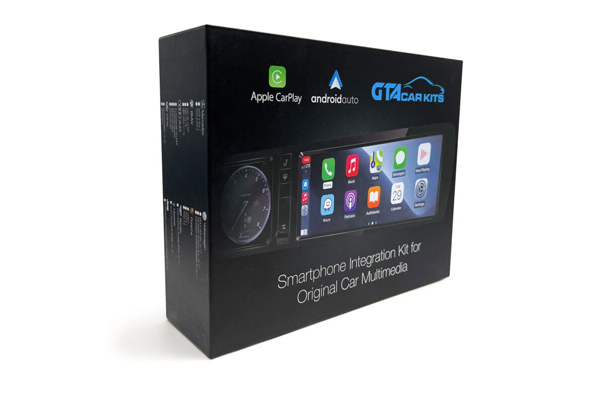 CarPlay / AndroidAuto Integration by GTA - 718 (2017-2019